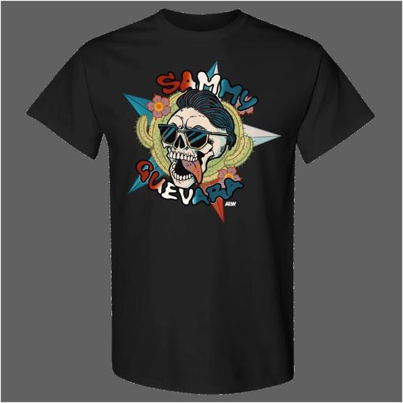Sammy Guevara  Summer Vibes Shirt - Picture 1 of 4